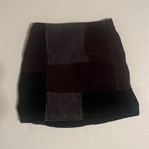 Urban outfitters corduroy mini skirt